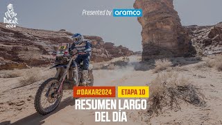 Etapa 10 Película presentado por Aramco  Dakar2024 [upl. by Sabsay]