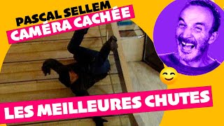 ⚠️ Prank 🤣 Les meilleures chutes de Pascal Sellem 🔴 Caméra cachée prank humour [upl. by Haswell]