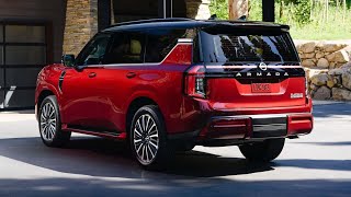 Meet the new 2025 NISSAN ARMADA Platinum PRO4X  Full Size SUV [upl. by Ynoyrb]