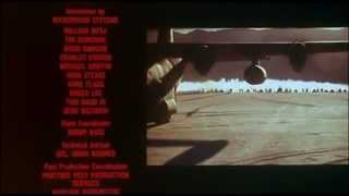 MegaForce End Credits Sequence 1982 [upl. by Noll562]