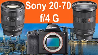 Sony a7R V  Sony 2070 f4 vs Sony 2470 f28 GM II [upl. by Ayoras377]