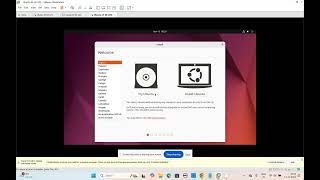 Part  1 How to install ubuntu 2404 LTS on VMware workstation Player on windows 11 [upl. by Eahsed]