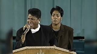 Prophetess Juanita Bynum  Divine Deposit For A Divine Destination 1998 [upl. by Vite340]