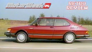 Retro Review 1985 Saab 900 Turbo 16 [upl. by Nonnel29]