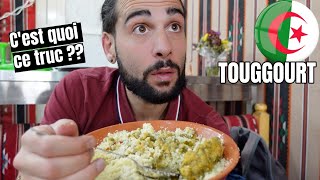 JEXPLORE TOUGGOURT EN ALGÉRIE 🇩🇿 ET JE TESTE UN ÉTRANGE COUSCOUS [upl. by Meghann]