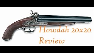 Pedersoli Howada Hunter 20x20 Review [upl. by Grannie]