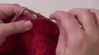 Kitchener 2x2 Ribbed Sewn Bind Off [upl. by Debbie]