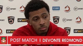 WATCH  Devonte Redmond After Chorley [upl. by Rafe]