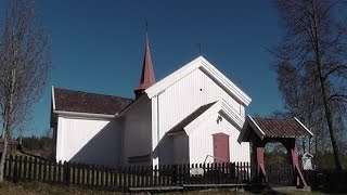 Lyngdal kirke Flesberg Norge [upl. by Nnayelhsa]