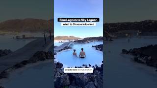 Iceland Lagoons Blue Vs Sky which should you choose [upl. by Anselma]