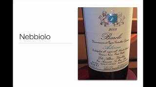 Winecast Nebbiolo [upl. by Aivil]