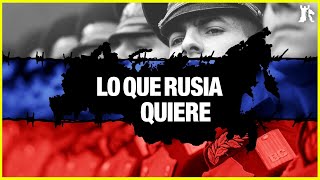 ¡Más que Ucrania La Perspectiva Rusa sobre la Guerra  Historia Geopolítica [upl. by Sivraj]