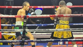 ADRIEN BRONER VS BLAIR COBBS FULL FIGHT  WALKOUTS [upl. by Cesare]