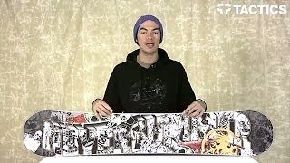 Never Summer Evo 40  Revolver 40 Snowboard Review [upl. by Limaa]