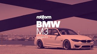 NEW BMW M3 F80  Rotiform LASR [upl. by Rigdon375]