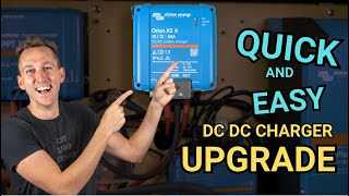 Victron Orion XS DC DC Charger InstallationUpgrade Tutorial [upl. by Onil]