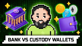 Traditional Banks VS Custodial Wallets  Blum Academy [upl. by Moriah]