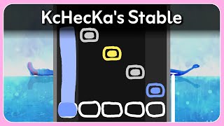 KcHecKas Stable Skin  osumania 4K ∙ 7K ∙ 10K [upl. by Kirshbaum]