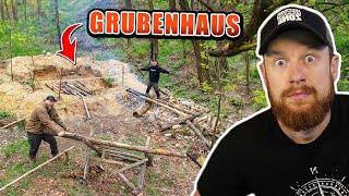 Dieses Video hat mich GEBROCHEN  Das Grubenhaus 30 der Naturensöhne  Fritz Meinecke reagiert [upl. by Gentilis]