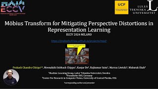 ECCV 2024 Möbius Transform for Mitigating Perspective Distortions in Representation Learning [upl. by Suilienroc]