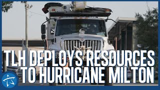 City of Tallahassee Deploys Resources to Assist with Hurricane Milton Recovery [upl. by Darnell]