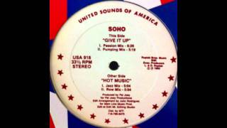 Soho  Hot Music Jazz Mix [upl. by Herculie110]