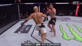 Miocic vs Dos Santos 2 [upl. by Ranique]