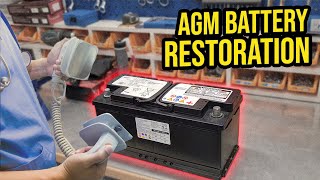 AGM Battery Restoration [upl. by Cymbre]