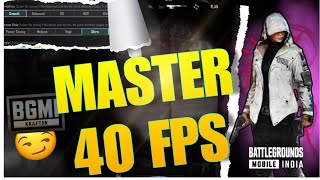 DID I MASTER 40 FPS IN BGMI🤫😈 4 FINGER  GRYO HIGHLIGHTS [upl. by Dorraj]