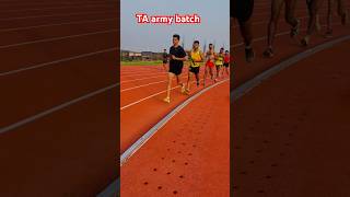 TA army batch one more lap athlete academy coach  Gourav Sharma army taarmybharti npcathlete [upl. by Iramat]