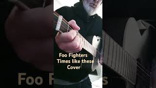 Foo fighters times like these coveracousticmusic acousticguitar acousticcover [upl. by Enelhtac165]