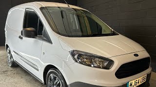 Ford Transit Courier 15 TDCi no Vat [upl. by Lauzon]