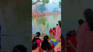 Chhath Puja ka pehla arag 🙏🙏shorts ytshorts youtube ananyaraj [upl. by Oneal952]