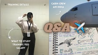 QampA Air India Cabin crew Training vlog Malayalam [upl. by Mannes517]