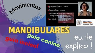 Movimentos mandibulares [upl. by Acirred970]