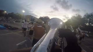 Baritone Cam quotThe Living Seasquot Stoneman Douglas Marching Band 2022 [upl. by Haase]