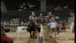 3 Day World Jousting Tournament Day 1  Never Seen Before [upl. by Yrgoerg]