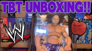 TBT UNBOXING WWE Jakks Pacific Carlito Ring Giants Action Figure Toy Review [upl. by Alyahsal]