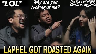 POOR LAPHEL GOT ROASTED AGAIN THIS TIME AT THE ROUND TABLE 🤣🤣 [upl. by Fonzie]