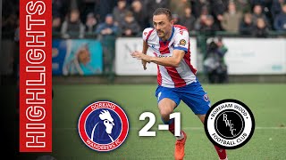 Highlights  The Wanderers return to winning ways against Boreham Wood [upl. by Feilak]