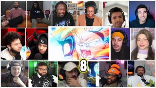 Dragon Ball Daima  Episode 8  Reaction Mashup  ドラゴンボールダイマ [upl. by Elyk]