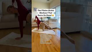 Must Try Pilates Glutes Workout  At Home Pilates Workout [upl. by Annalee112]