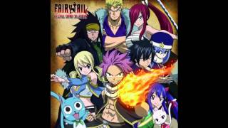 Fairy Tail 2014 OST  39 Strong Bonds in Mind [upl. by Roel799]