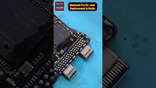 Macbook Pro Charging Jack Replacement  Macbook TypeC Port Repair Noida [upl. by Iknarf611]