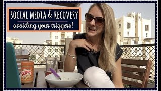 MY ANOREXIA RECOVERY  social media  avoiding your triggers [upl. by Agnola72]