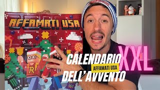 Apriamo il calendario dell’avvento XXL di AFFAMATIUSA affamatiusa calendariodellavvento [upl. by Lihp]