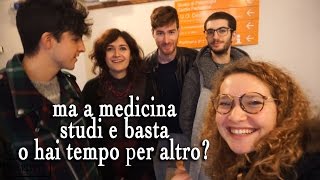 A MEDICINA SI STUDIA E BASTA Med School Vlog [upl. by Innej]