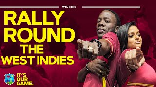 RALLY ROUND THE WEST INDIES ANTHEM  COVER BY ERPHAAN ALVES AND D PIANO GIRL JOHANNA [upl. by Ping]