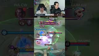 REAKSI STREAMER INDONESIA VS GUAM IESF MATCH 2  GG TIM INDONESIA NICE CHEMISTRY TEAM EAZY WIN [upl. by Ellynn132]