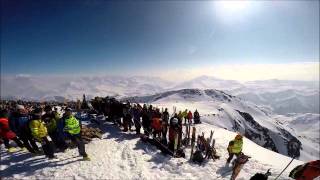 30° Pierra Menta  4° Etape au Grand Mont [upl. by Gerge]